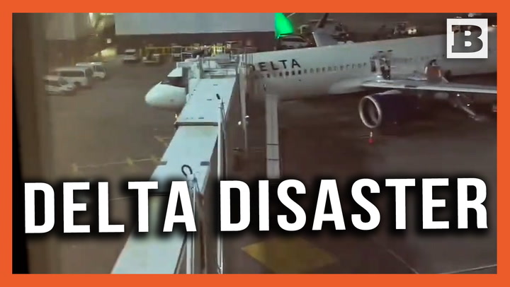 Delta Disaster! Passengers Evacuated After Electrical Fire Breaks Out on Plane