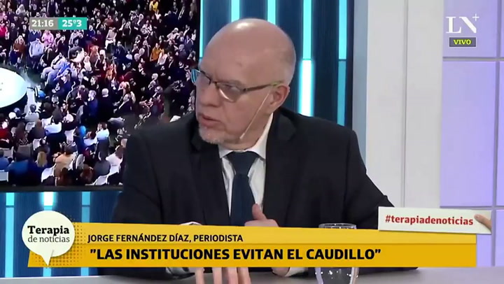 Fernández Díaz: 'El peronismo es una enfermedad grave de la Argentina'
