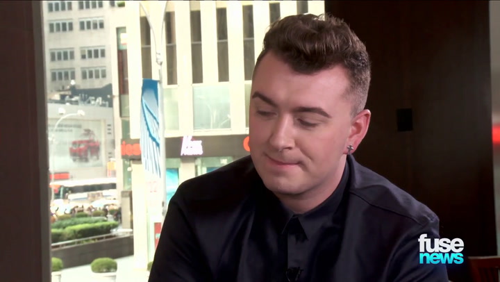 UK Singer-Songwriter Sam Smith: "I Want to Write My Second Album in NYC": Fuse News