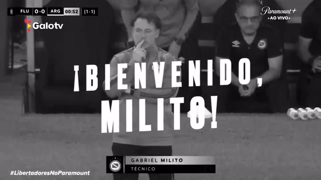 Gabriel Milito é o novo treinador do Galo