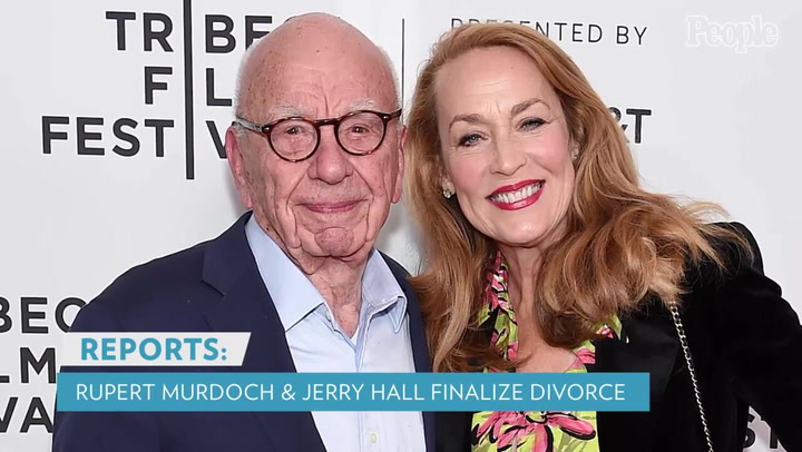 Stylewatch: Jerry Hall and Rupert Murdoch on their wedding day