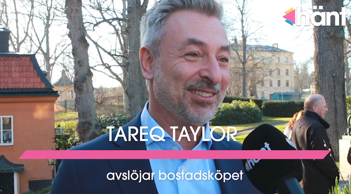 Tareq Taylor avslöjar bostadsköpet med Sofia Ståhl