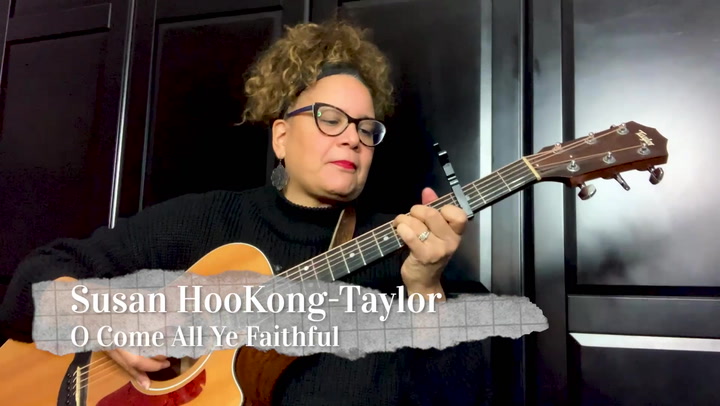 Hymns At Home Christmas - Susan Hookong-taylor