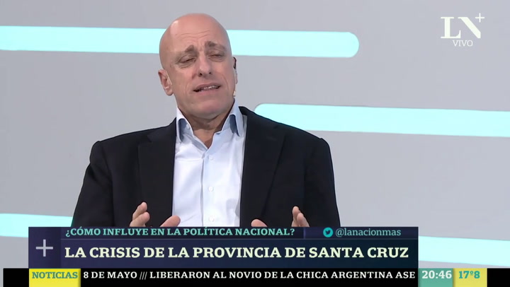 Carlos Pagni sobre la crisis de la provincia de Santa Cruz