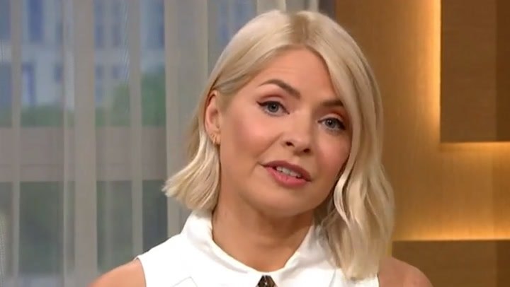 Watch Holly Willoughby address Phillip Schofield controversy on This Morning