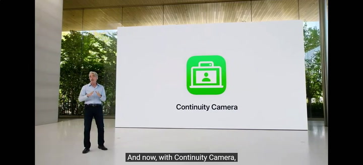 Apple permitirá usar el iPhone como una webcam con dos puntos de vista simultáneos