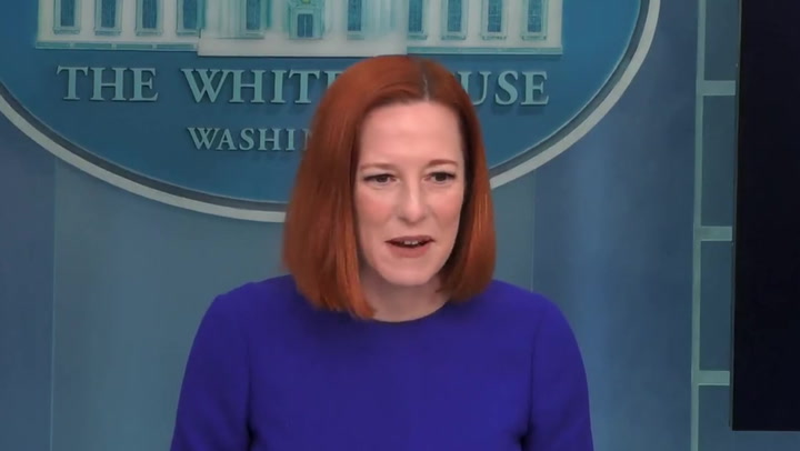 White House will 'not play games' with Supreme Court nomination, says Psaki