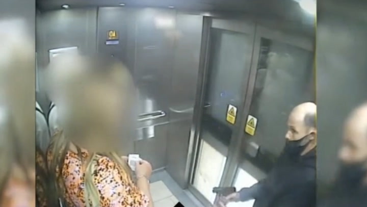 Mum and daughter fight off heroin addict who pulls gun on them in lift