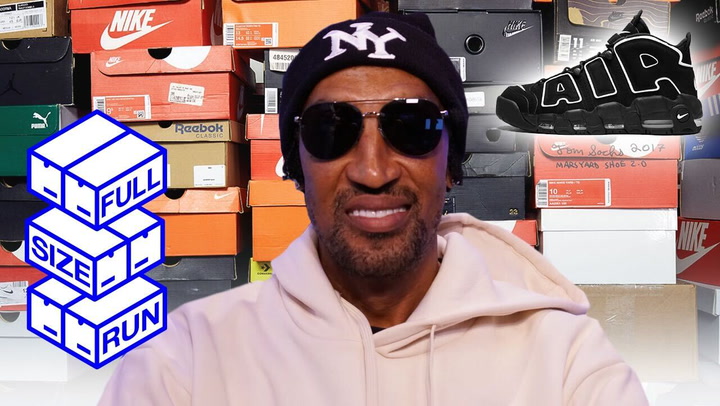 Scottie Pippen Says Nike Should Have Given Him More Sneakers | Full Size Run