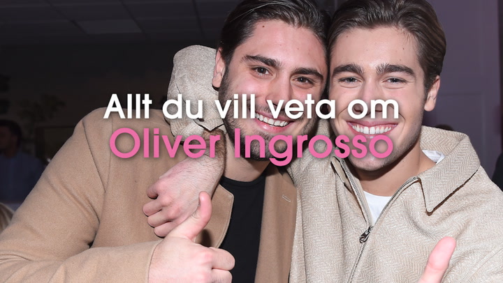 Allt du vill veta om Oliver Ingrosso