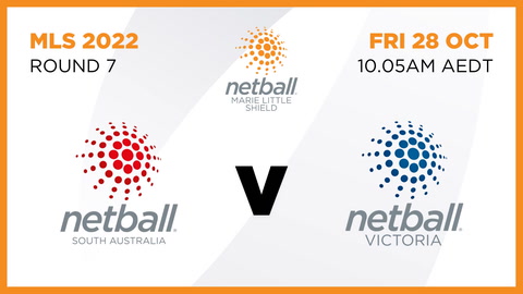 Netball SA v Netball VIC