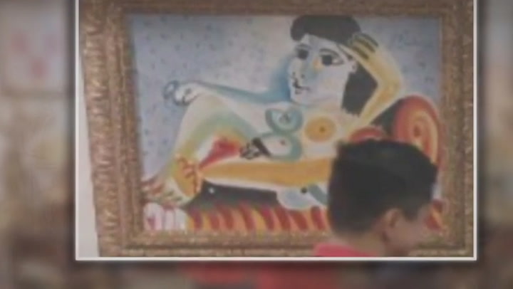 Missing Picasso painting spotted in home of former first lady of Philippines