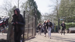 Thrill-seekers rush to Alton Towers for opening of Nemesis Reborn