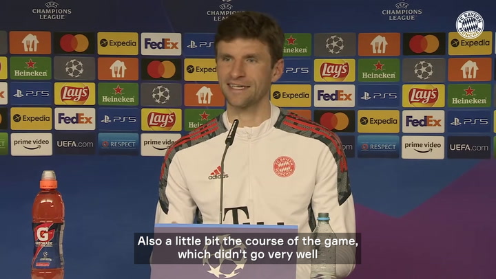 Müller: 'We know what to expect'