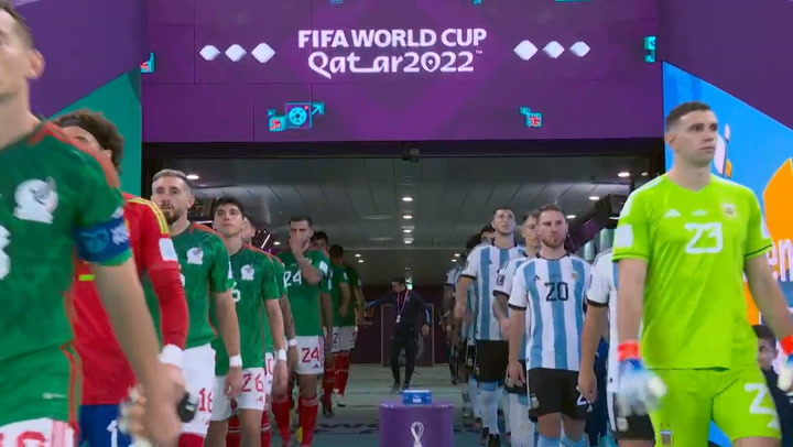 El resumen de Argentina vs México