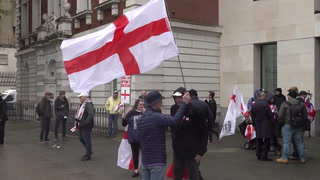 Watch: Supporters of Tommy Robinson gather outside Westminster court