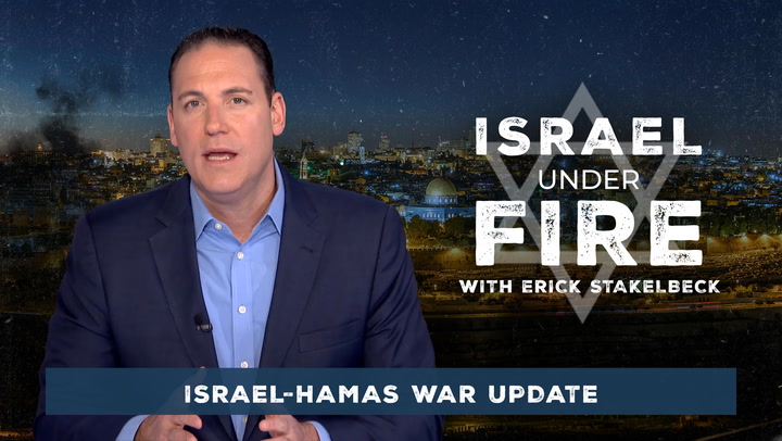 Israel Under Fire with Erick Stakelbeck - December 13, 2023