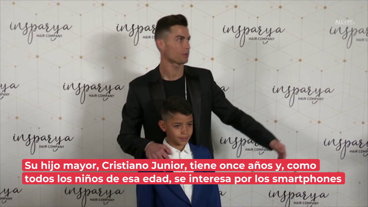 ¿Por qué Cristiano Ronaldo no quiere comprarle un teléfono a su hijo?