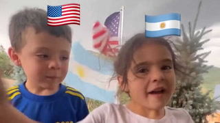 Video: las desopilantes traducciones del inglés al castellano de dos mellizos "argentwinos" que viven en EE.UU