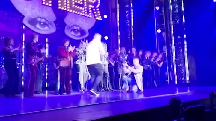 Superfan proposes at Cher theatre show in attempt to get her to perform at wedding