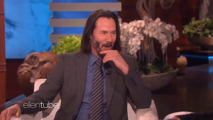Keanu Reeves confesó que le gustaba Sandra Bullock - Fuente: YouTube