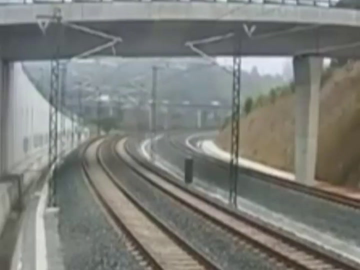 El accidente del tren en Galicia