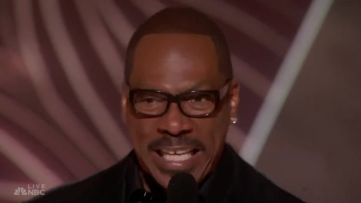 Watch: Eddie Murphy cracks joke about Will Smith Oscars slap