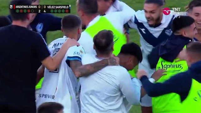 Los penales de la victoria de Vélez ante Argentinos
