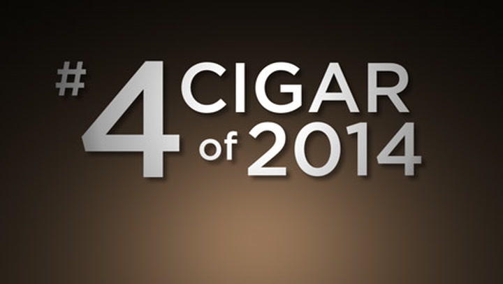 No. 4 Cigar of 2014