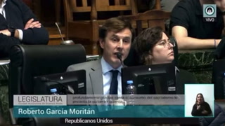 García Moritán a la Izquierda: "Me dan lástima, les encanta la guita"