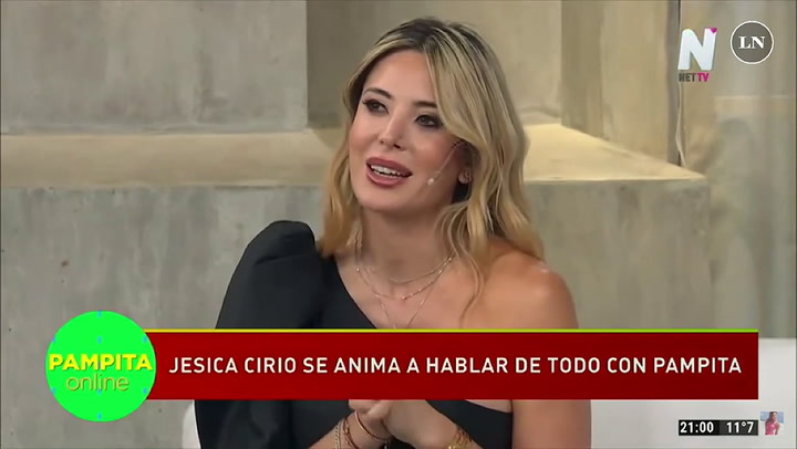 Jésica Cirio contó cómo mantiene la pasión con Martín Insaurralde - Fuente: Net Tv