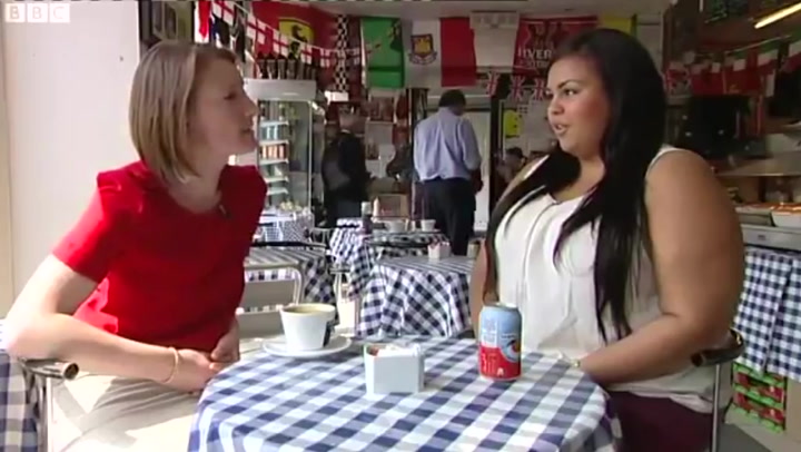 Allegra Stratton ‘humiliates’ single mother on benefits in resurfaced Newsnight clip.mp4