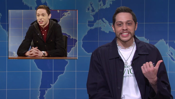'I'm free': Pete Davidson leaves Saturday Night Live after eight years