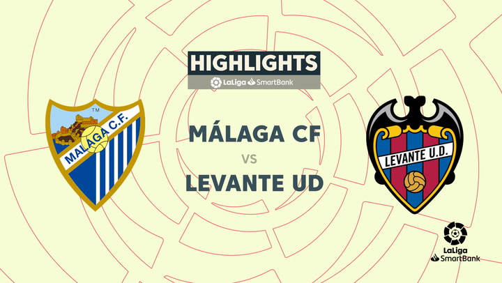 LaLiga SmartBank (J32): Resumen y goles del Málaga 0-0 Levante