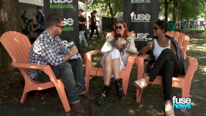 How Did Icona Pop Get 2Pac's Mom to Clear "Girlfriend" Sample?: Fuse News
