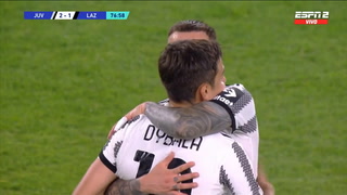 Ovación total para Dybala en su despedida del estadio de la Juventus