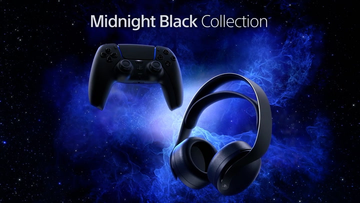 Midnight Black Headset Reveal Trailer PS5