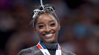 Simone Biles admits she ‘broke down’ after husband’s viral interview