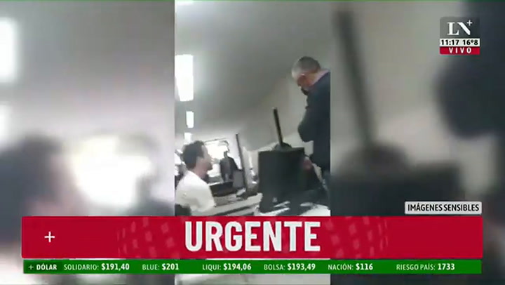 Mar del Plata: una mujer agredió a los empleados y destrozó el registro civil