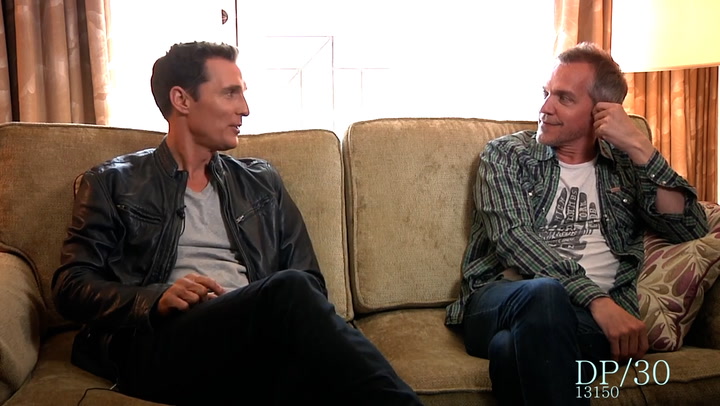 Jean-Marc Vallée discusses Dallas Buyers Club with Matthew McConaughey in 2013