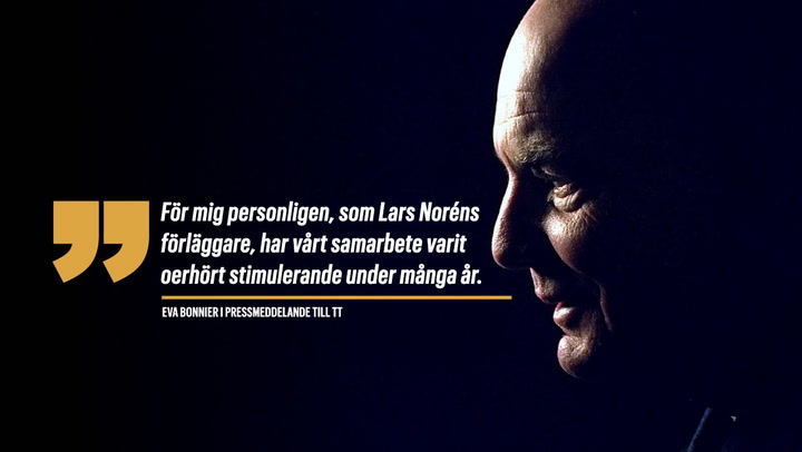 Lars Norén är död: ”En av vår tids största”