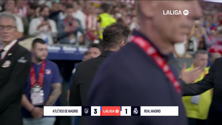Atlético (3) - Real Madrid (1): resumen, resultado y goles en la Jornada 6 de LaLiga EA Sports