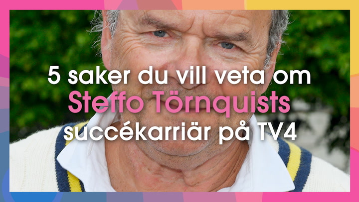 5 saker du vill veta om Steffo Törnquists succékarriär på TV4