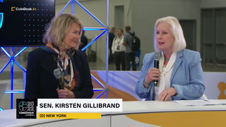 Senator Kirsten Gillibrand Talks First Bipartisan Crypto Bill