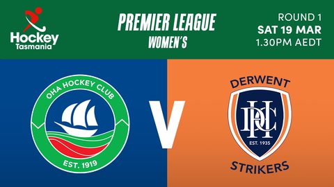 19 March - Womens Premier League - OHA v Devonport