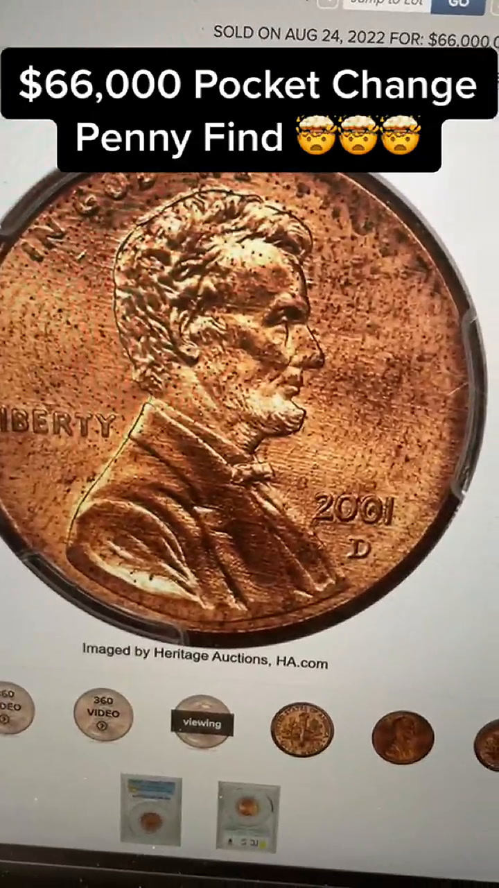 Un tiktoker presenta la rara moneda que combina dos diseños