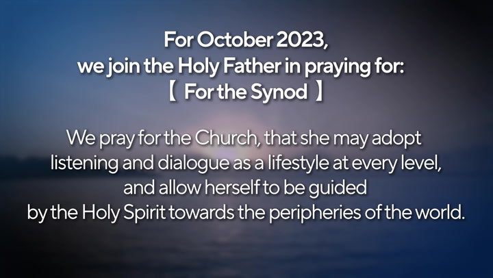 October 2023 - For the Synod