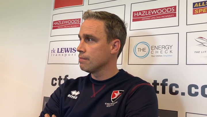 Every word of former Burnley Under-23 coach Michael Duff's interview ahead  of his first game in charge of Cheltenham Town, against Crewe Alexandra at  home - Gloucestershire Live
