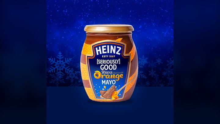 Heinz release limited-edition Terry's Chocolate Orange mayo