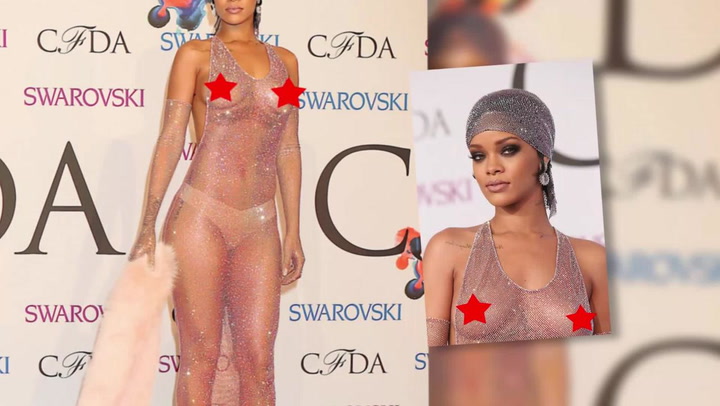 Rihanna Naked Instagram